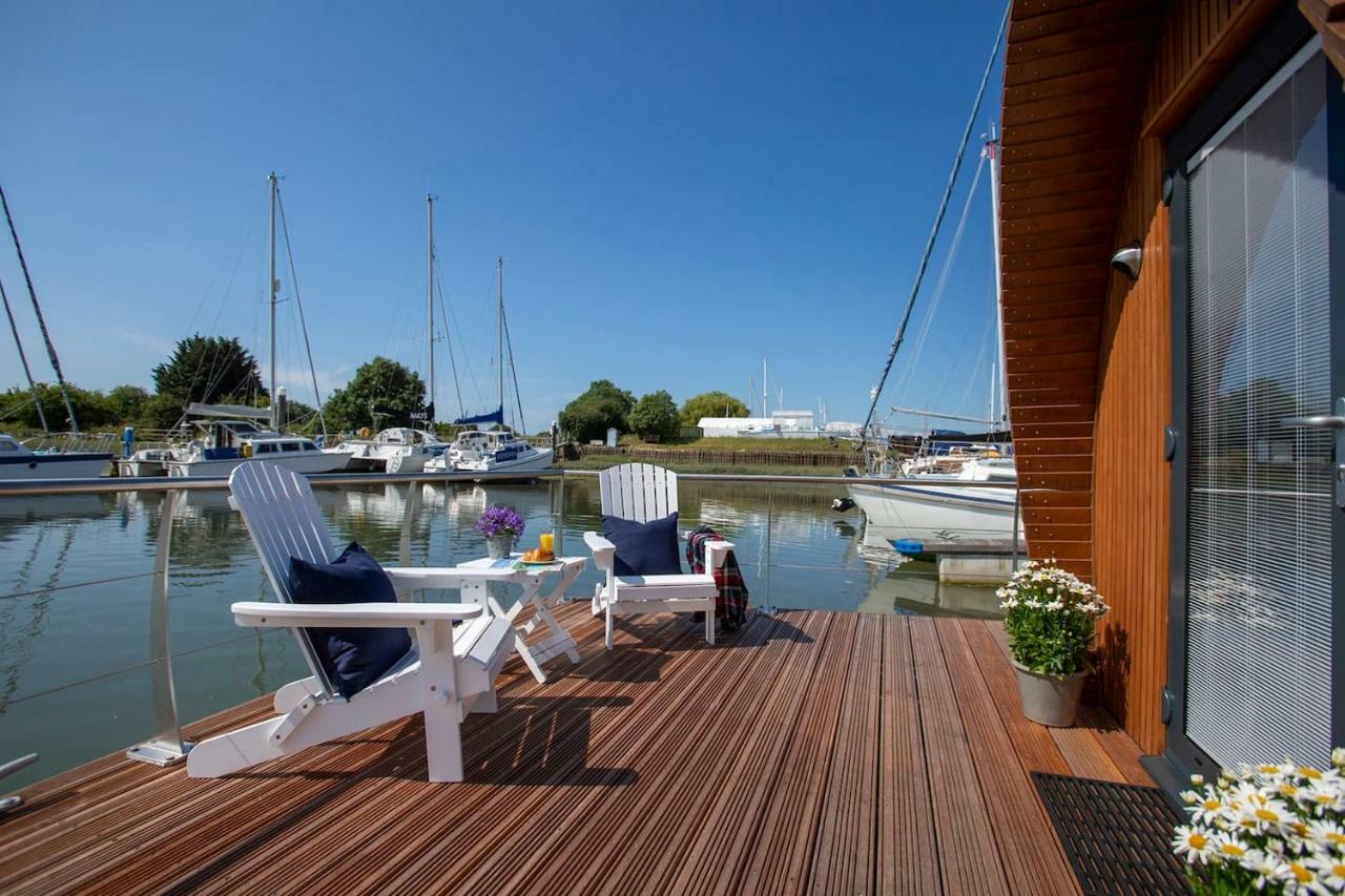 Hotel Sea Breeze Ark 900 à Emsworth Extérieur photo