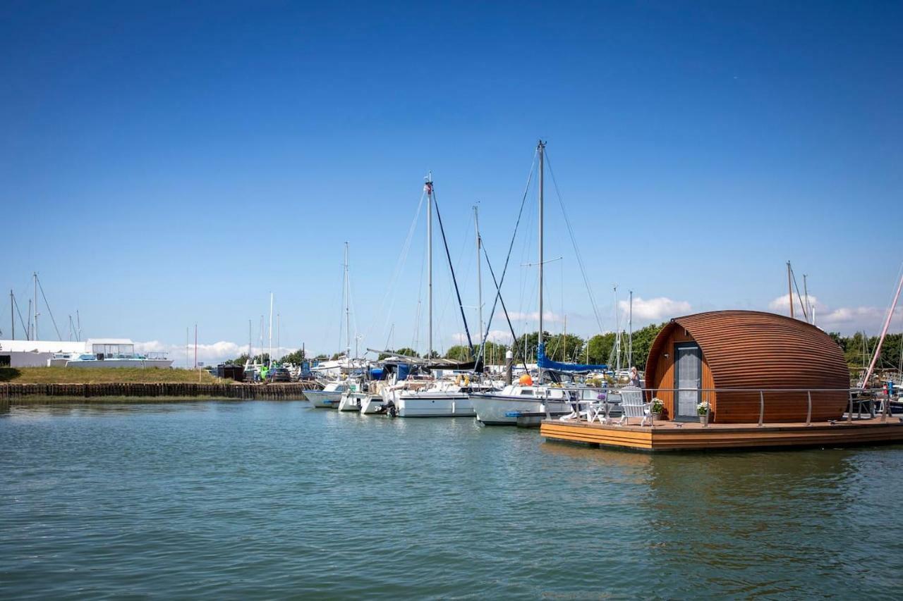 Hotel Sea Breeze Ark 900 à Emsworth Extérieur photo